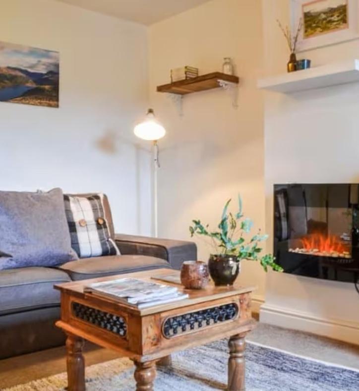 Roses Cottage - Near Scafell Comfy Modern Idyllic Santon Bridge Exteriör bild
